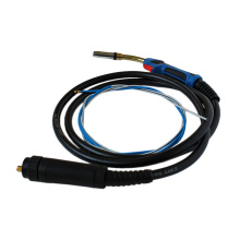 euro adapter connector mig gas welding torch